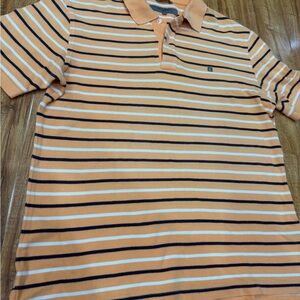 Givenchy Striped Polo Cotton Size M